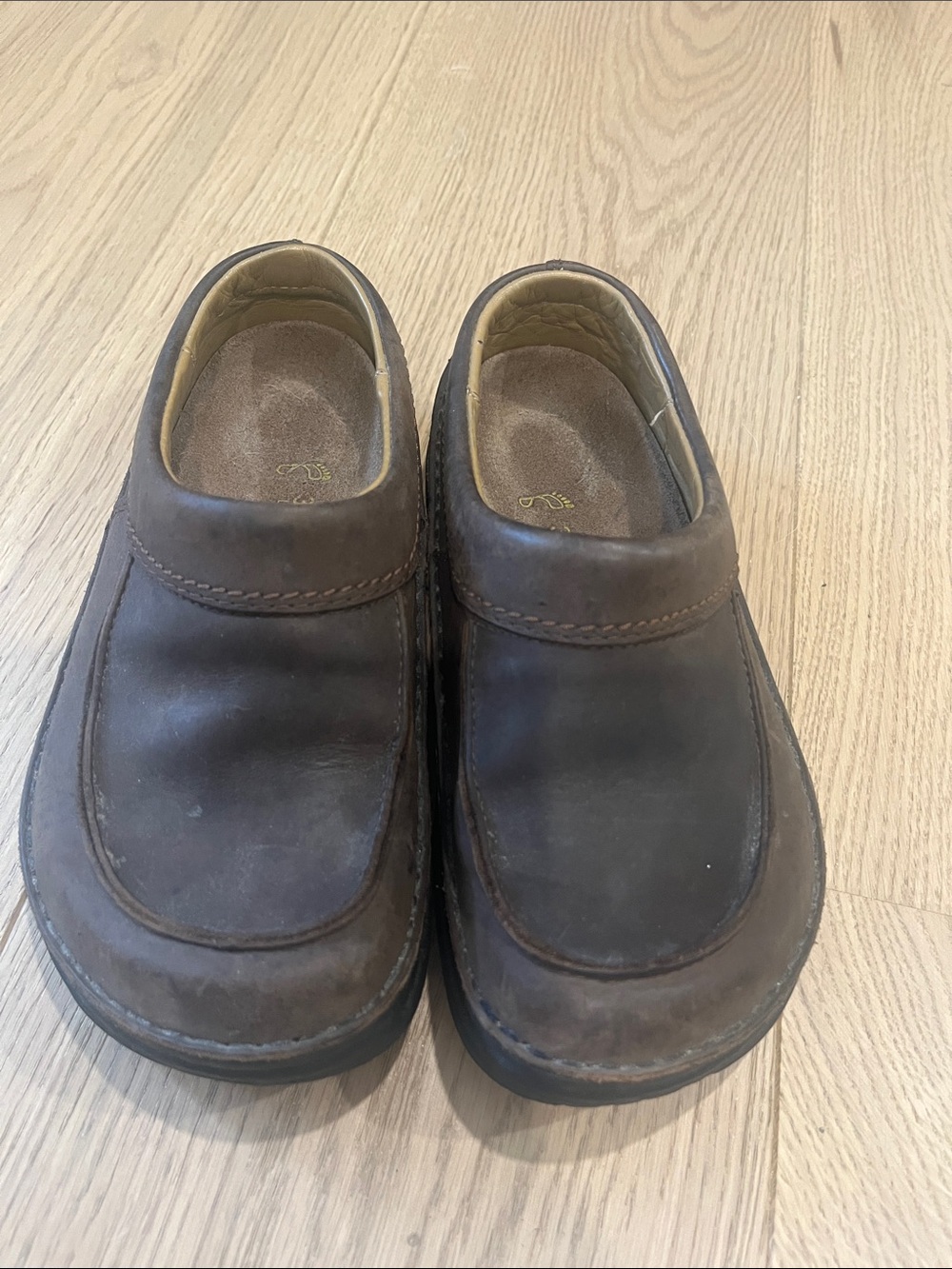 Birkenstock Leather Slip-On Casual Shoes